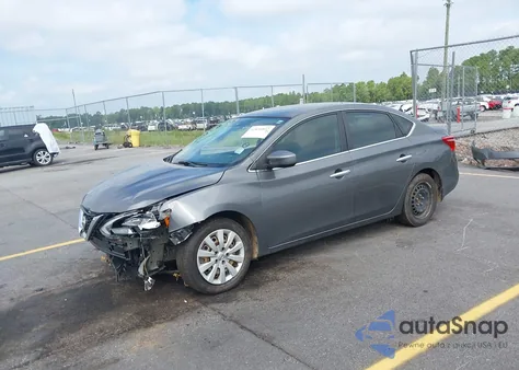 2018 Nissan Sentra S from USA, damaged, VIN 3N1AB7AP0JY329374